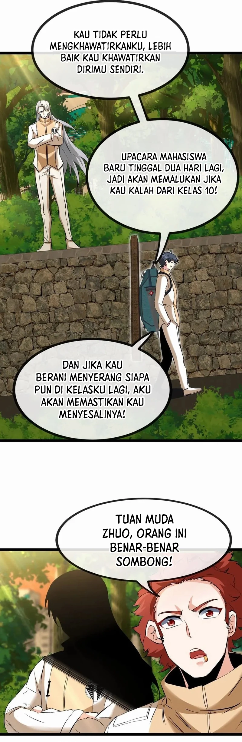 Divine Leveling System Chapter 77 halaman 23