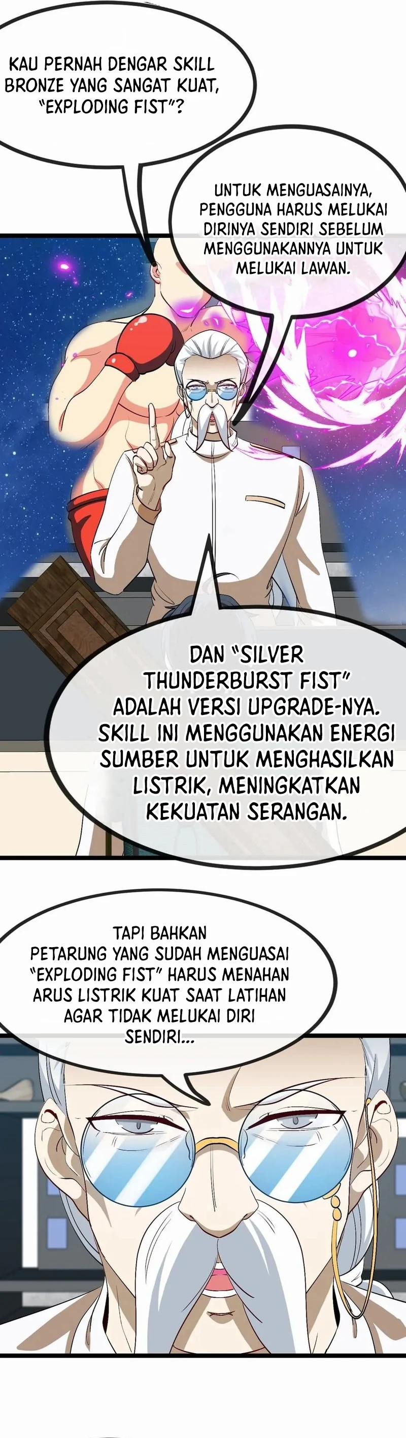 Divine Leveling System Chapter 77 halaman 18