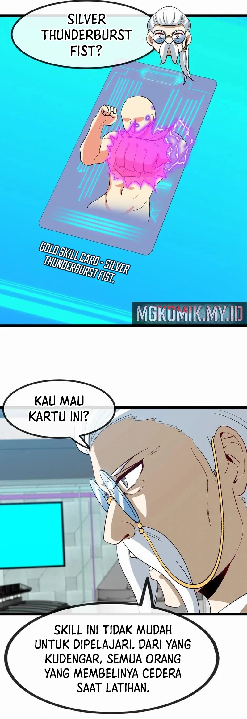 Divine Leveling System Chapter 77 halaman 17