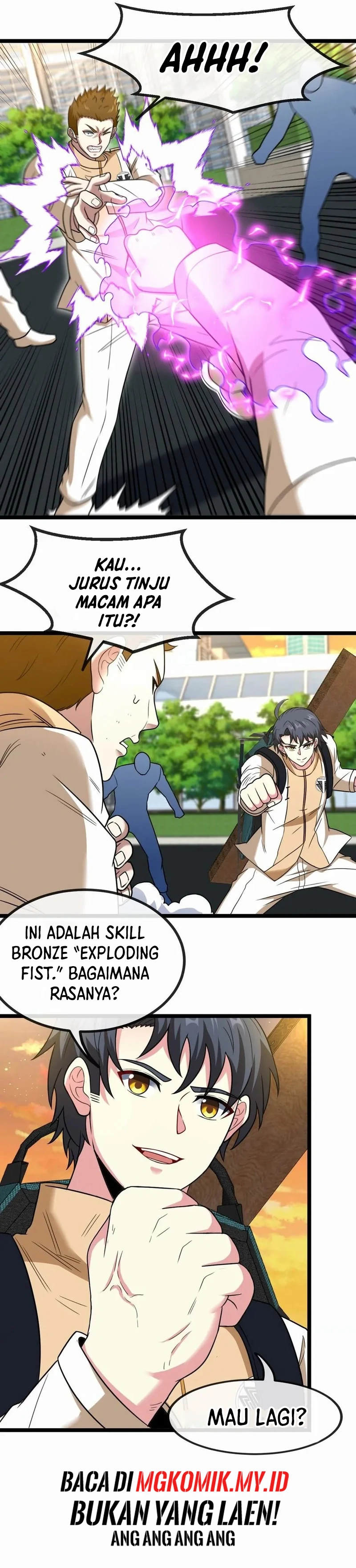 Divine Leveling System Chapter 77 halaman 4