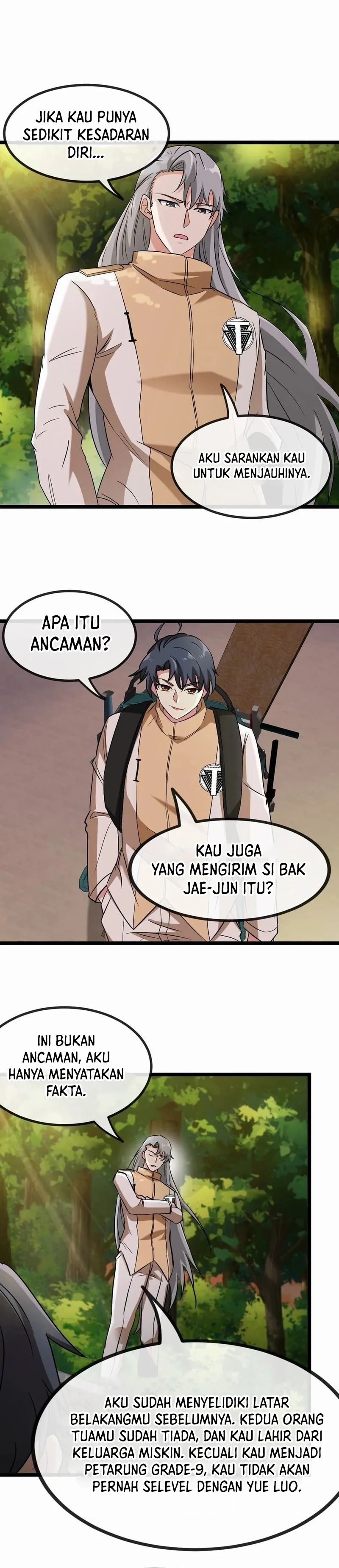 Divine Leveling System Chapter 77 halaman 22