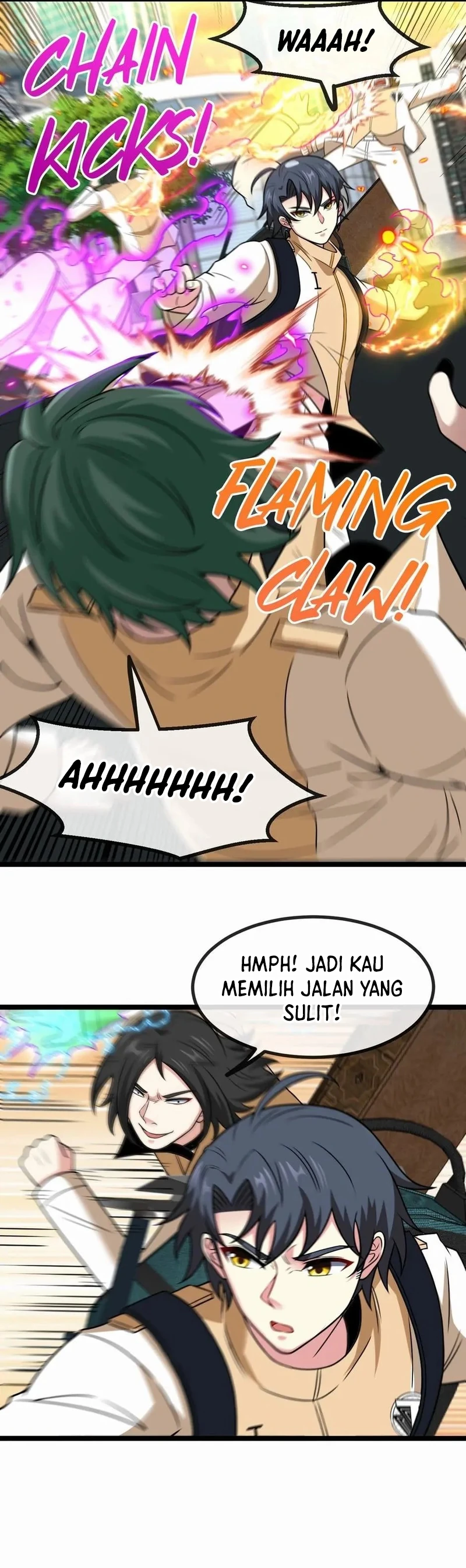 Divine Leveling System Chapter 77 halaman 7