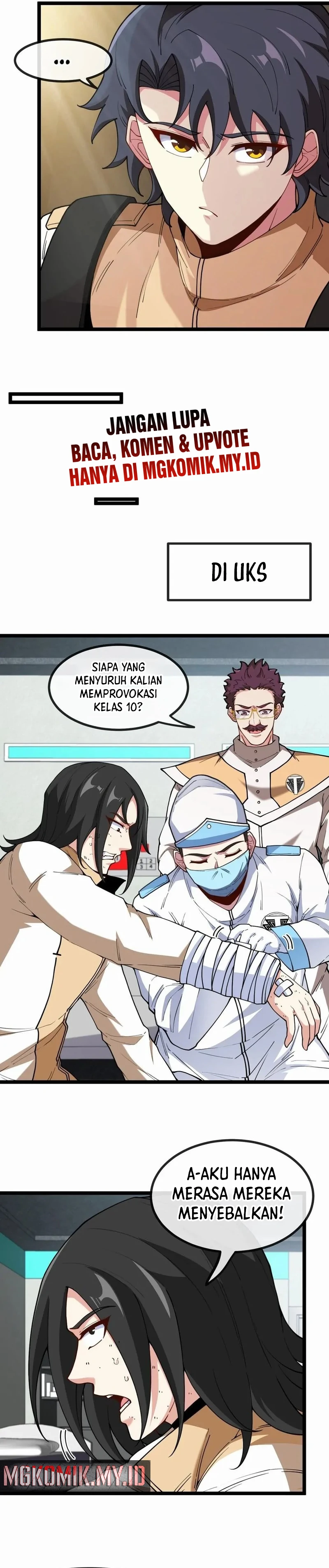 Divine Leveling System Chapter 77 halaman 13