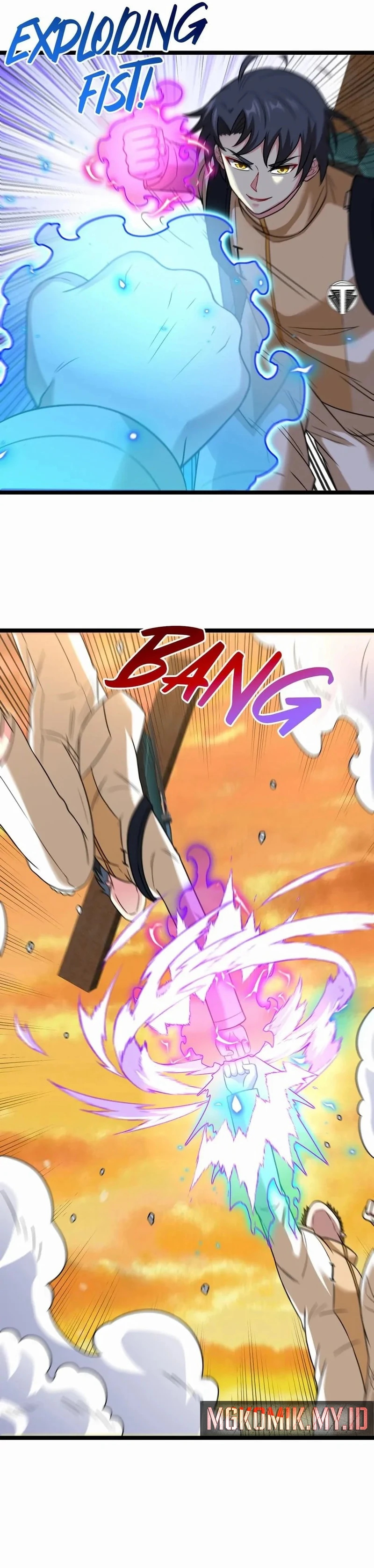 Divine Leveling System Chapter 77 halaman 3