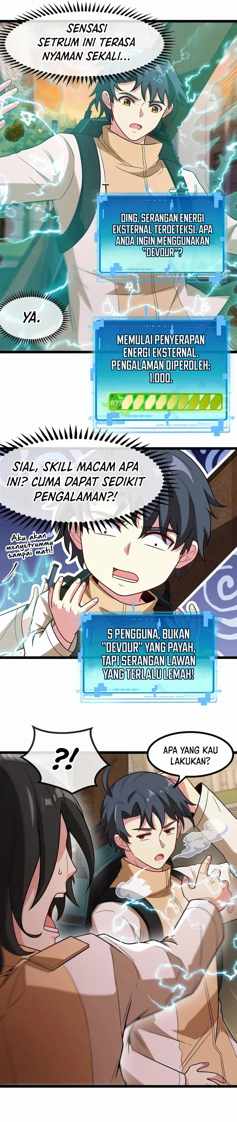 Divine Leveling System Chapter 77 halaman 9