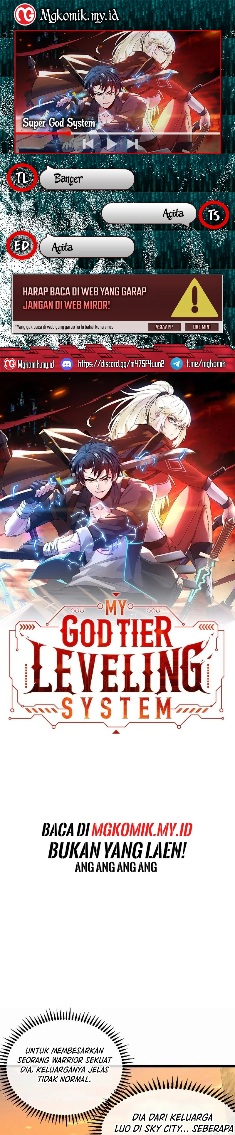 Divine Leveling System Chapter 78 halaman 1
