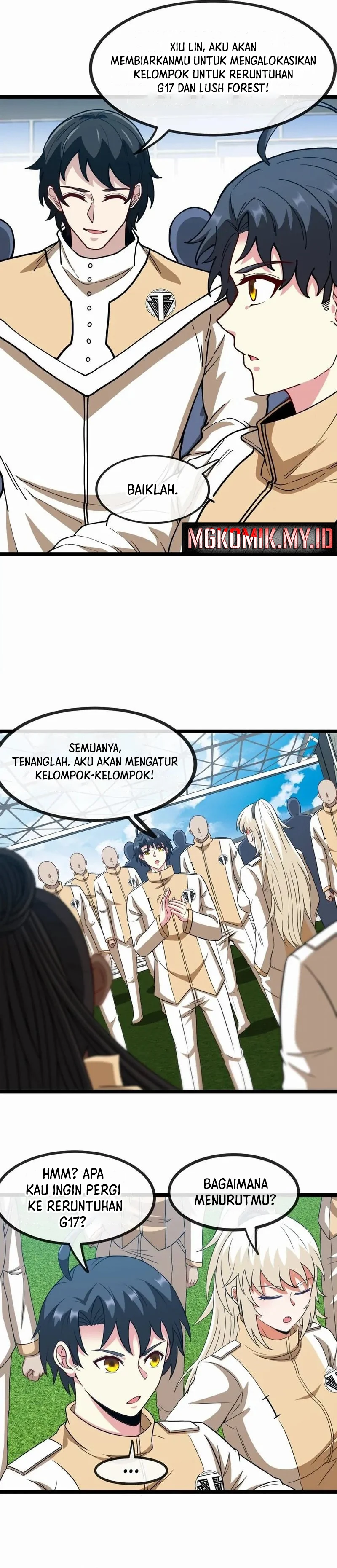 Divine Leveling System Chapter 78 halaman 16