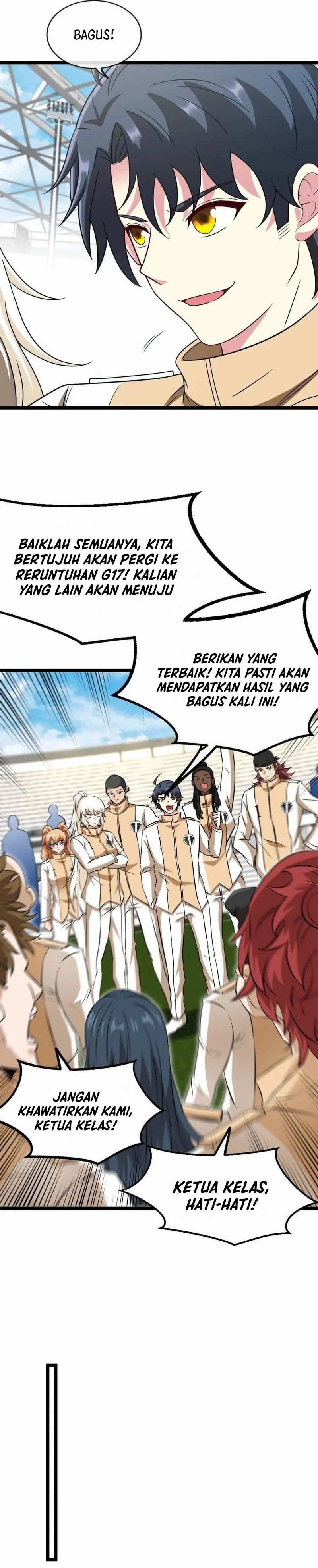 Divine Leveling System Chapter 78 halaman 20