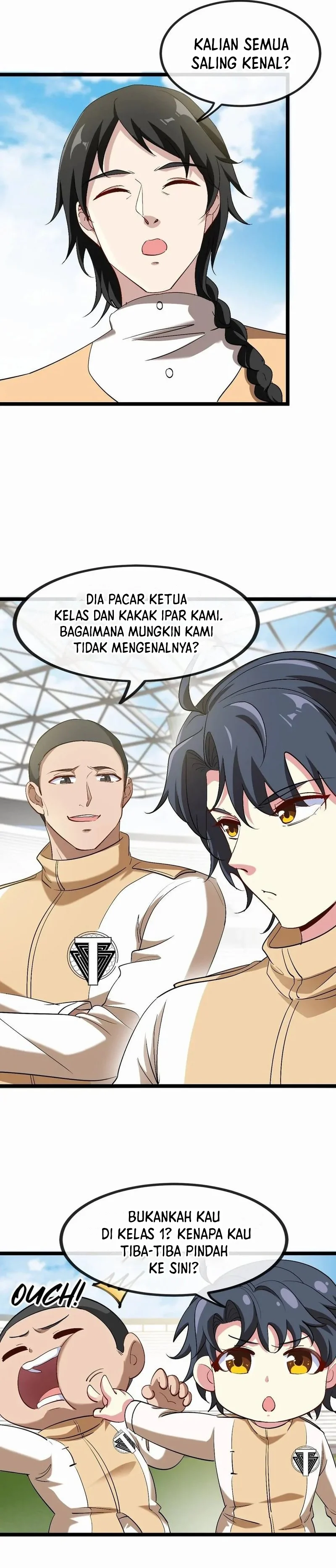 Divine Leveling System Chapter 78 halaman 8