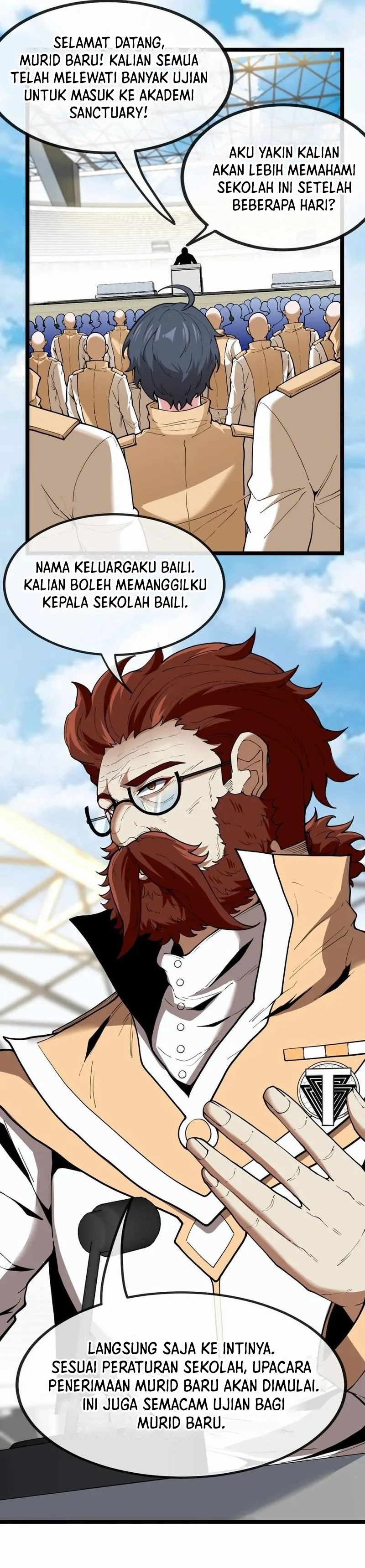 Divine Leveling System Chapter 78 halaman 11