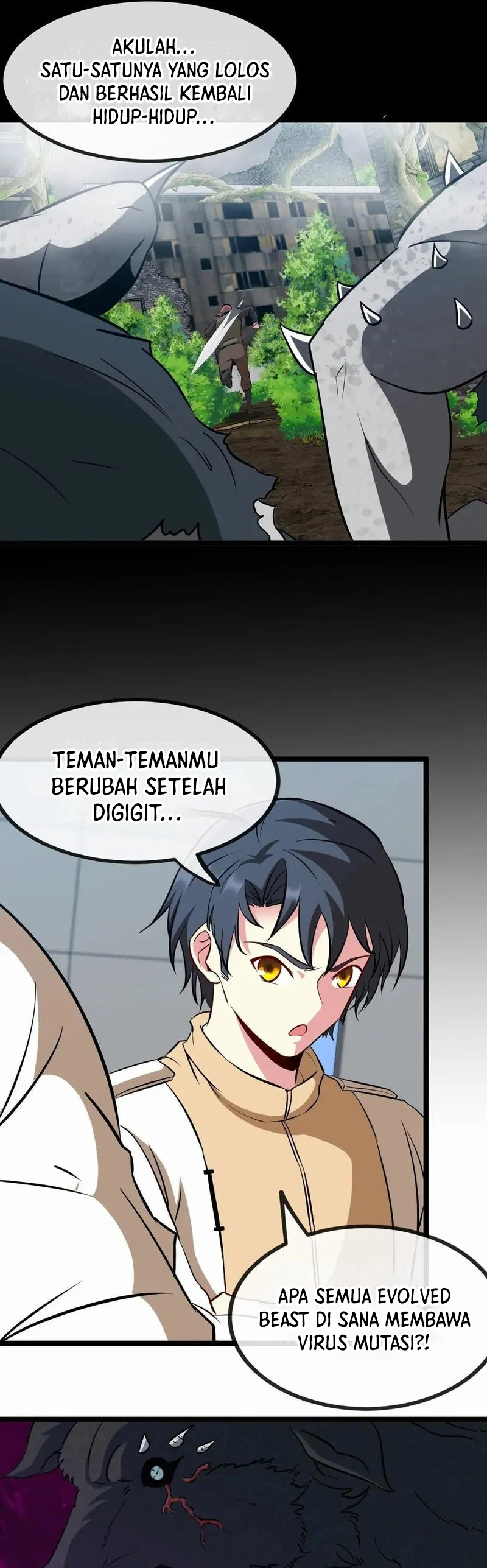 Divine Leveling System Chapter 78 halaman 24