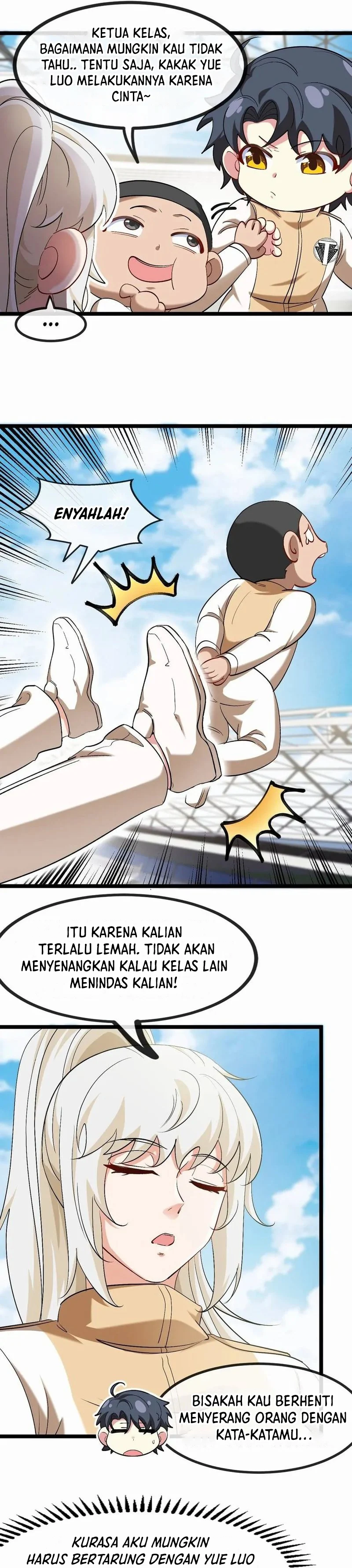 Divine Leveling System Chapter 78 halaman 9