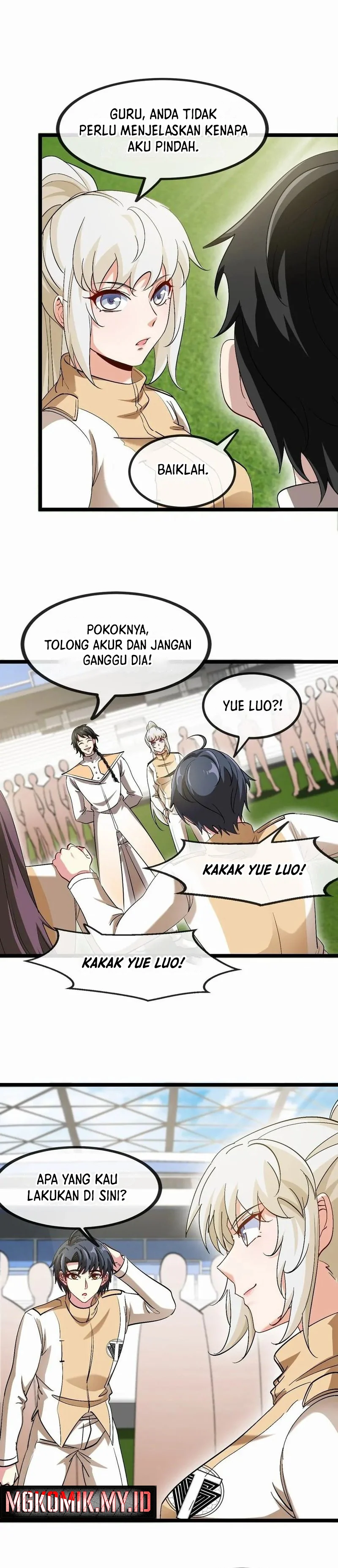 Divine Leveling System Chapter 78 halaman 7