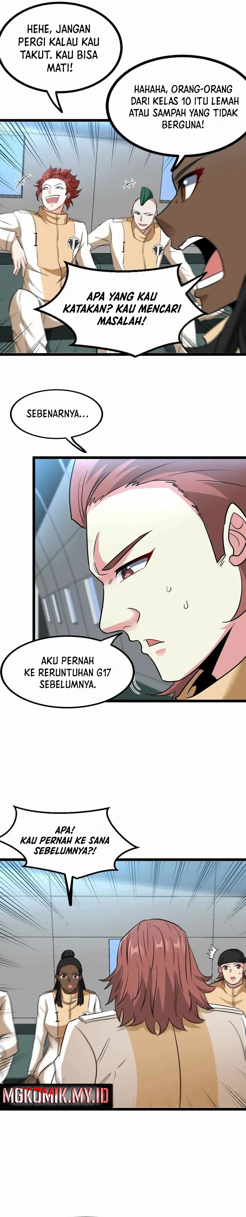 Divine Leveling System Chapter 78 halaman 22