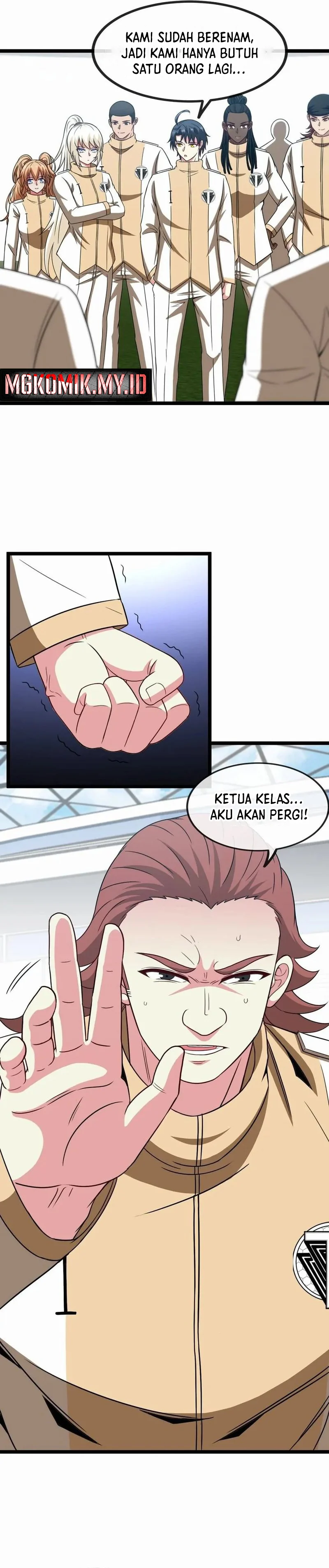 Divine Leveling System Chapter 78 halaman 19