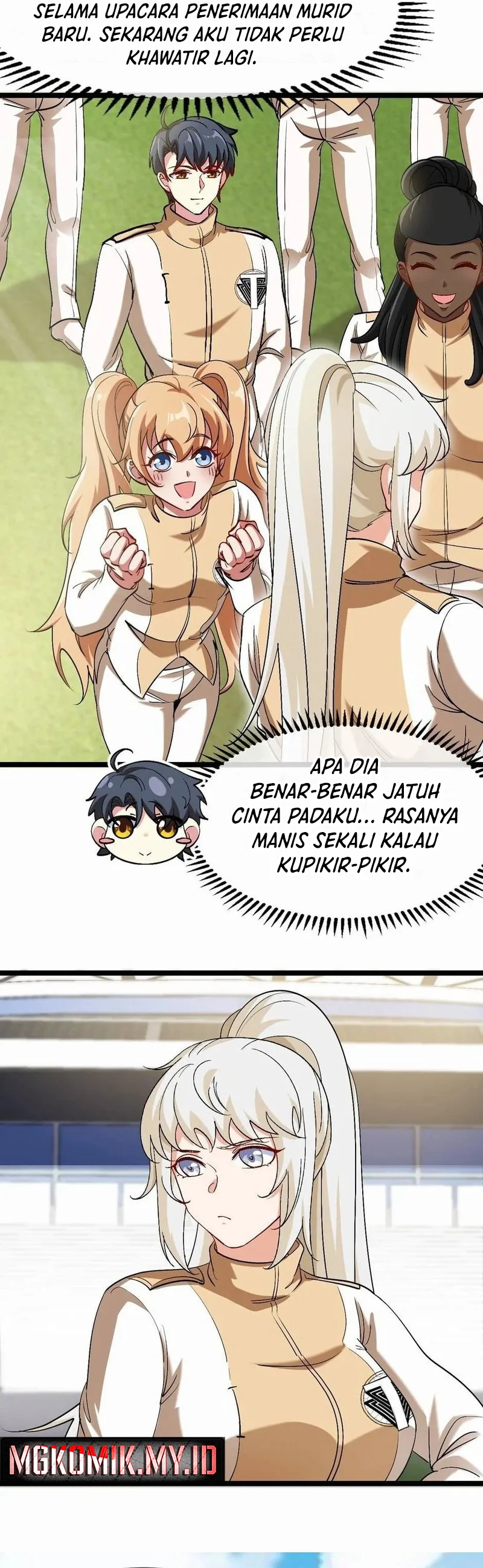 Divine Leveling System Chapter 78 halaman 10