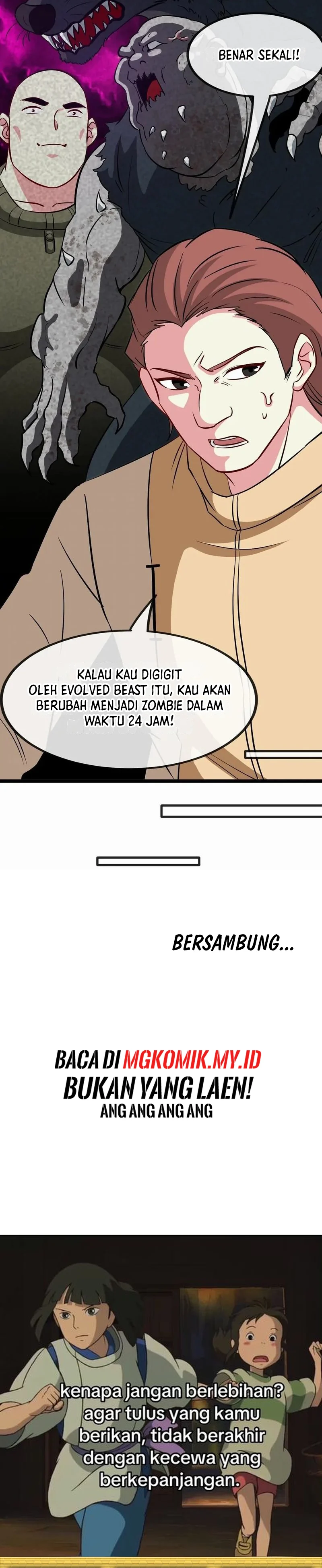 Divine Leveling System Chapter 78 halaman 25