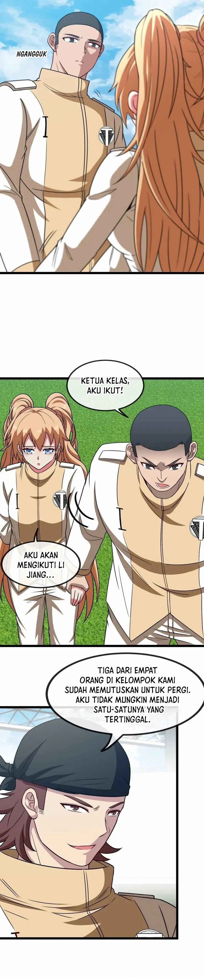 Divine Leveling System Chapter 78 halaman 18