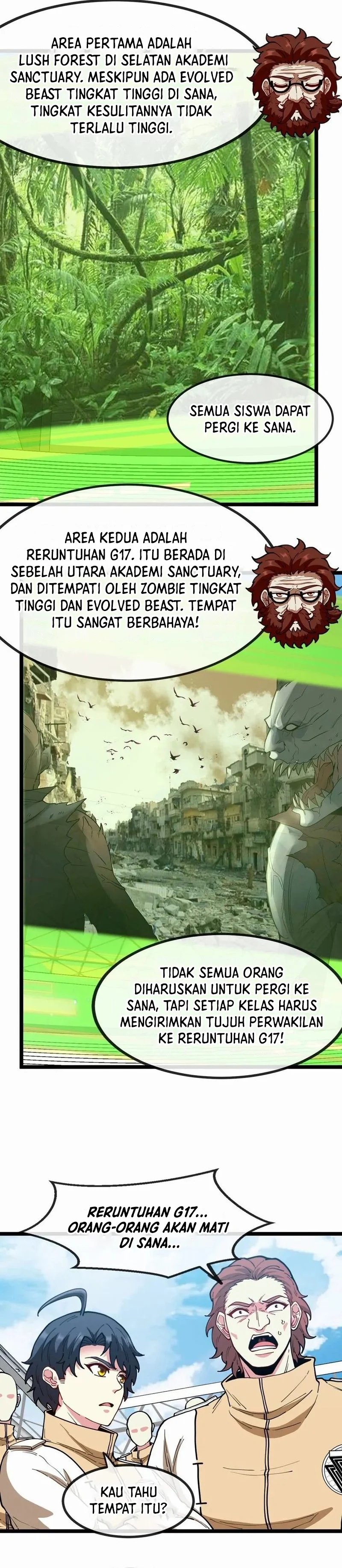 Divine Leveling System Chapter 78 halaman 14