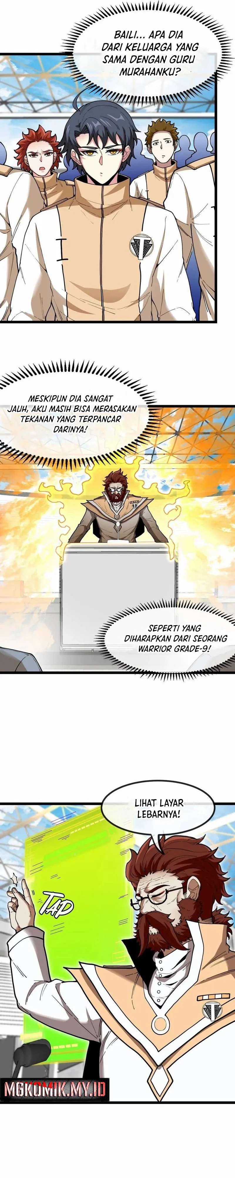 Divine Leveling System Chapter 78 halaman 12