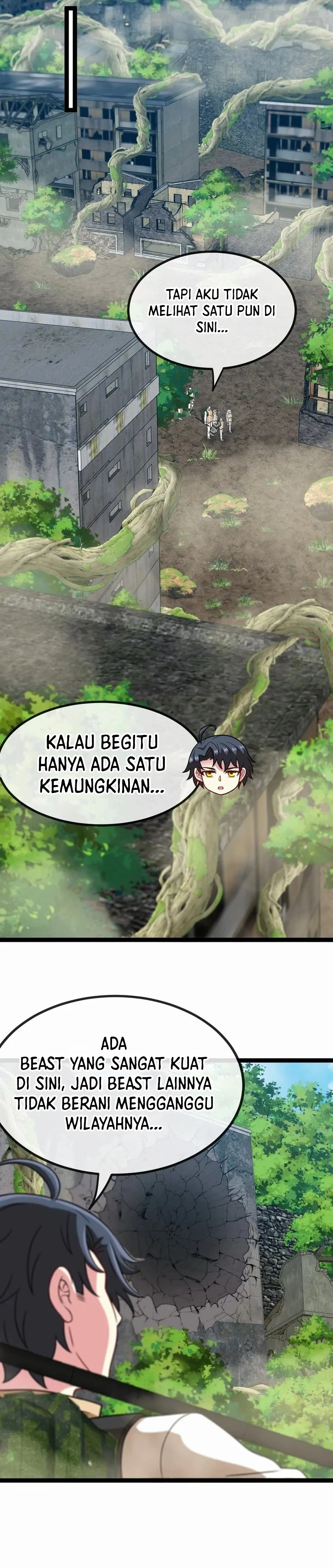 Divine Leveling System Chapter 79 halaman 18