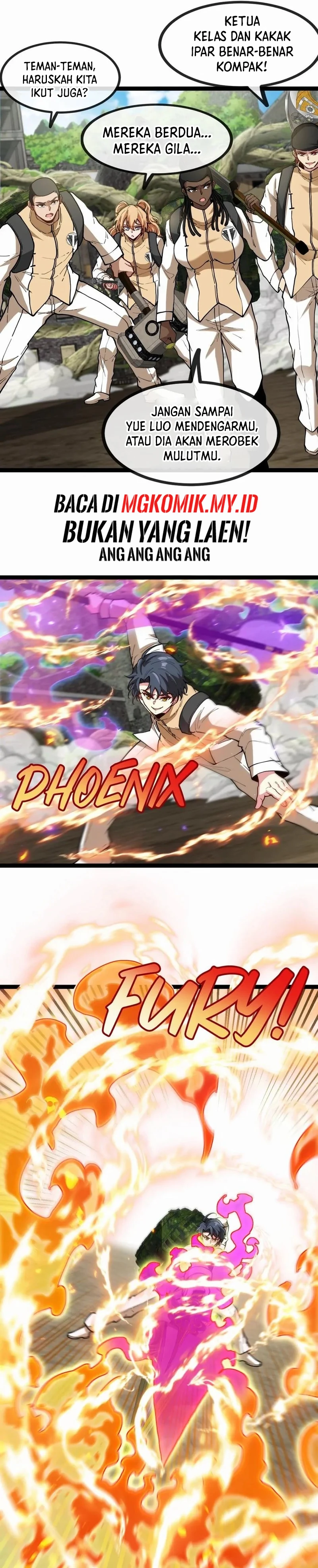 Divine Leveling System Chapter 79 halaman 13
