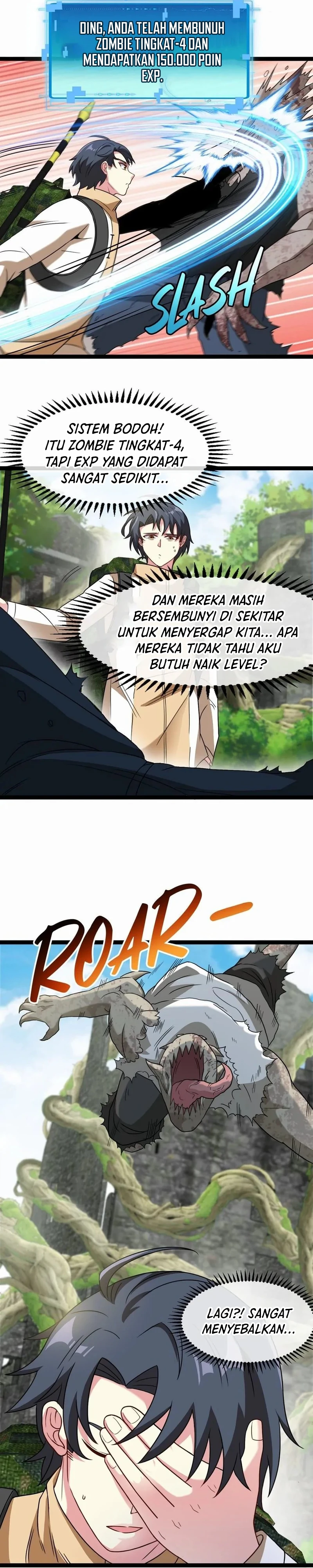 Divine Leveling System Chapter 79 halaman 9