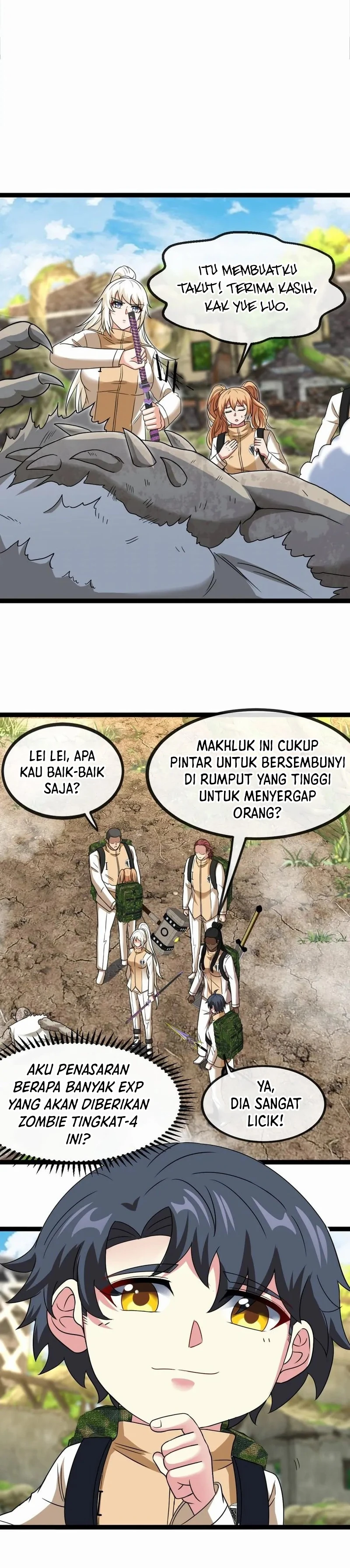 Divine Leveling System Chapter 79 halaman 7