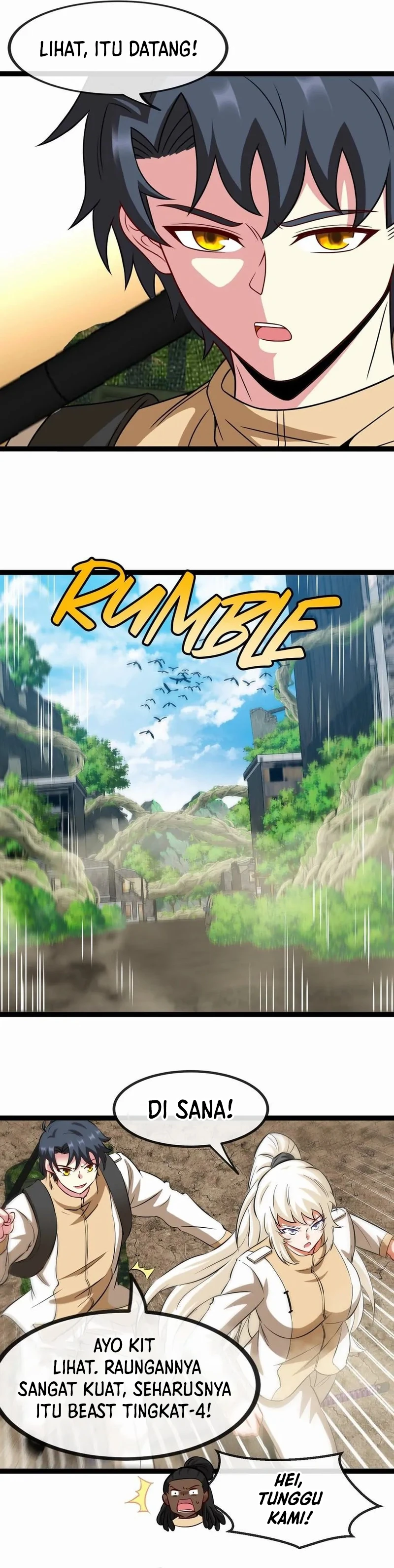 Divine Leveling System Chapter 79 halaman 19