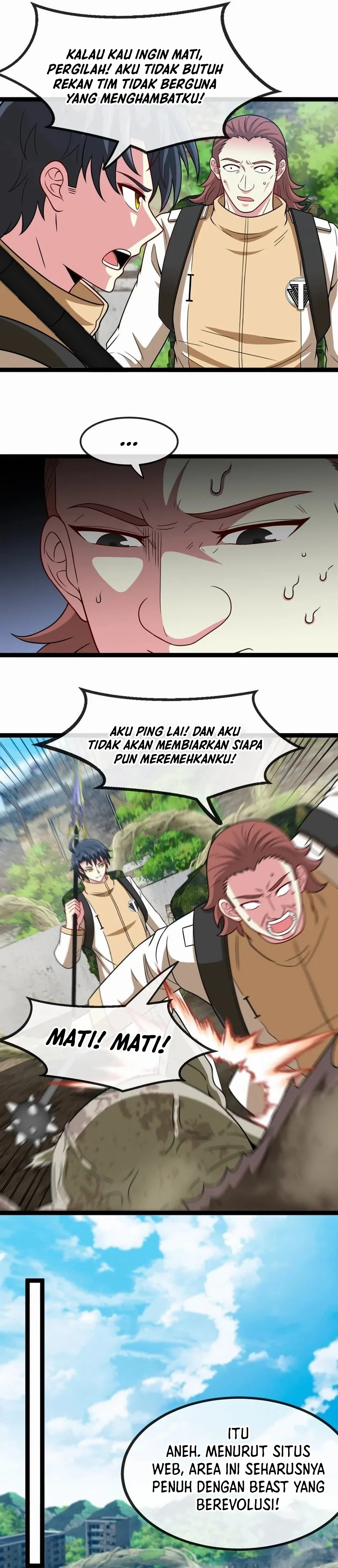 Divine Leveling System Chapter 79 halaman 17