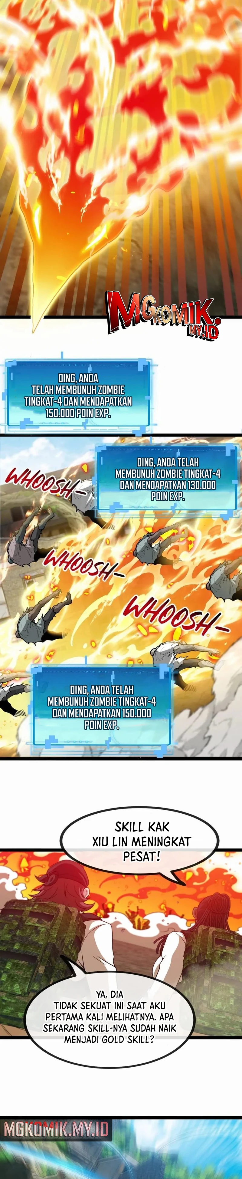 Divine Leveling System Chapter 79 halaman 14