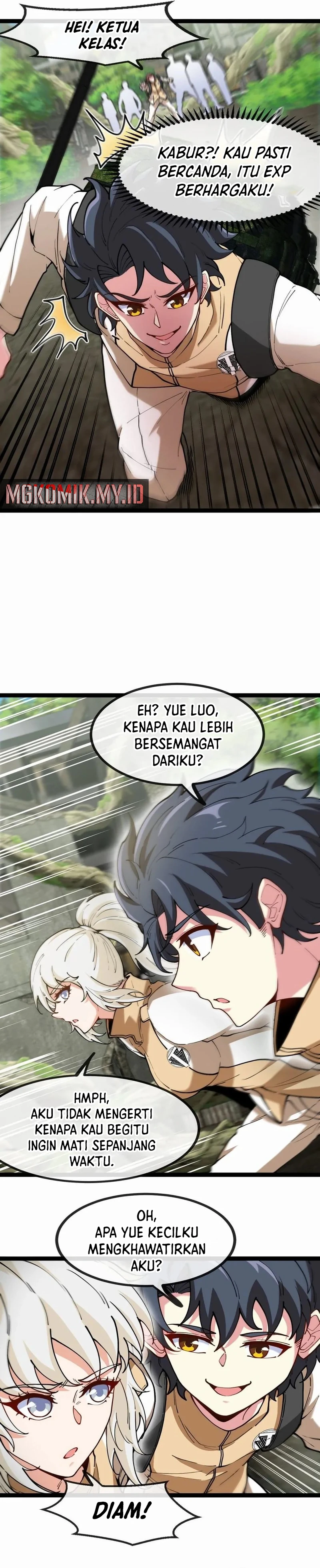 Divine Leveling System Chapter 79 halaman 12