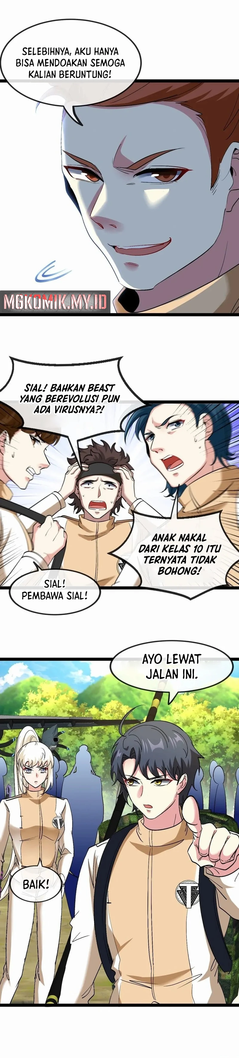 Divine Leveling System Chapter 79 halaman 3