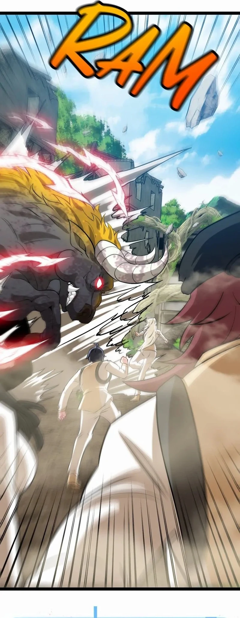 Divine Leveling System Chapter 79 halaman 20