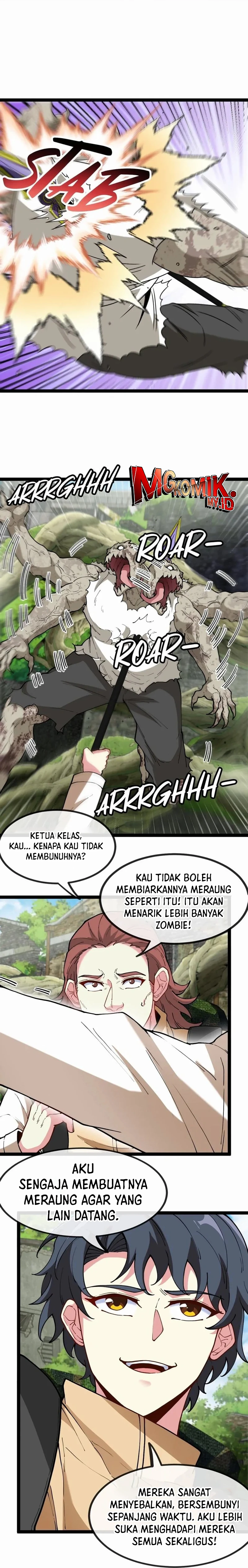 Divine Leveling System Chapter 79 halaman 10