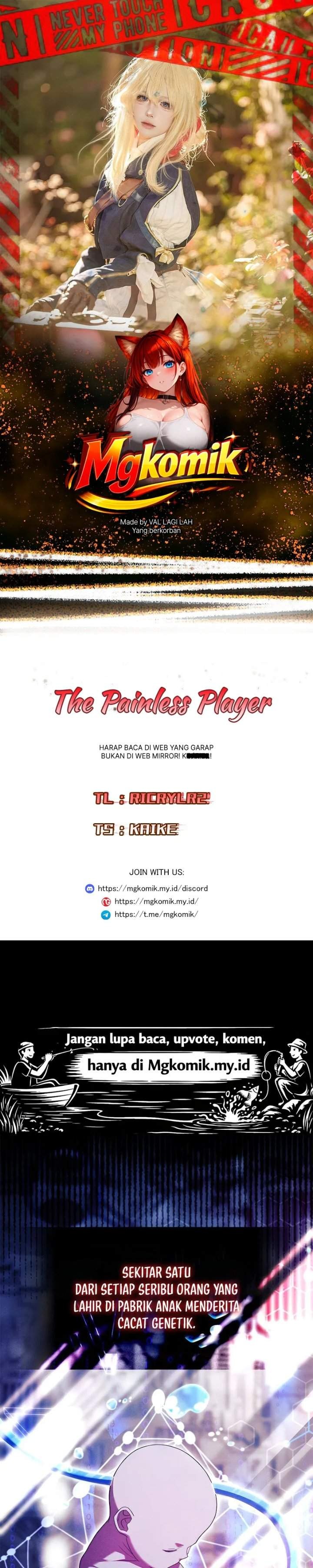 The Painless Player Chapter 14 halaman 1
