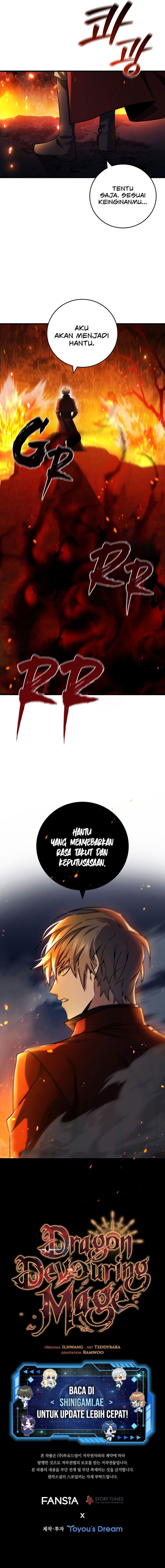 Dragon-Devouring Mage Chapter 43 halaman 13