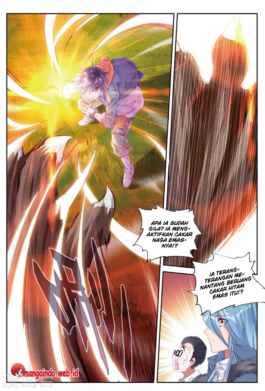 Soul Land III – The Legend of the Dragon King Chapter 61 halaman 12