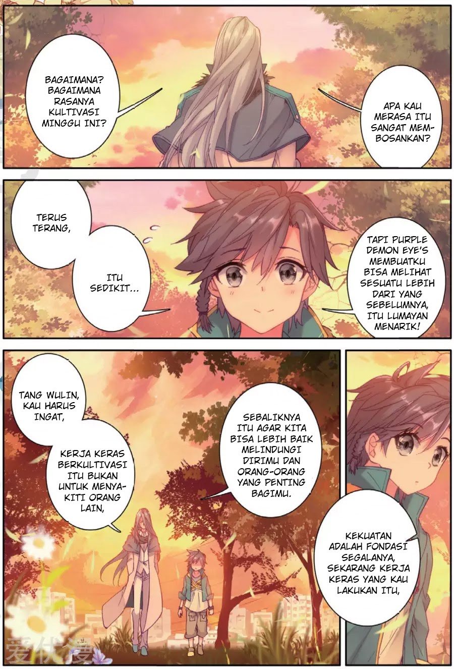Soul Land III – The Legend of the Dragon King Chapter 77 halaman 9