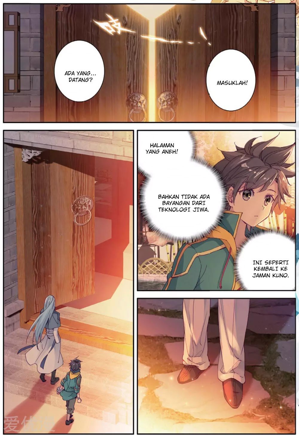 Soul Land III – The Legend of the Dragon King Chapter 77 halaman 14