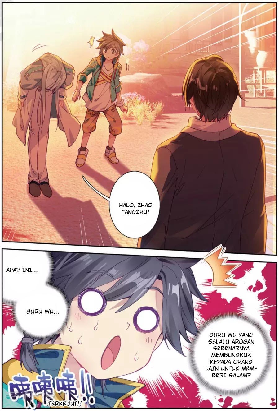 Soul Land III – The Legend of the Dragon King Chapter 77 halaman 15