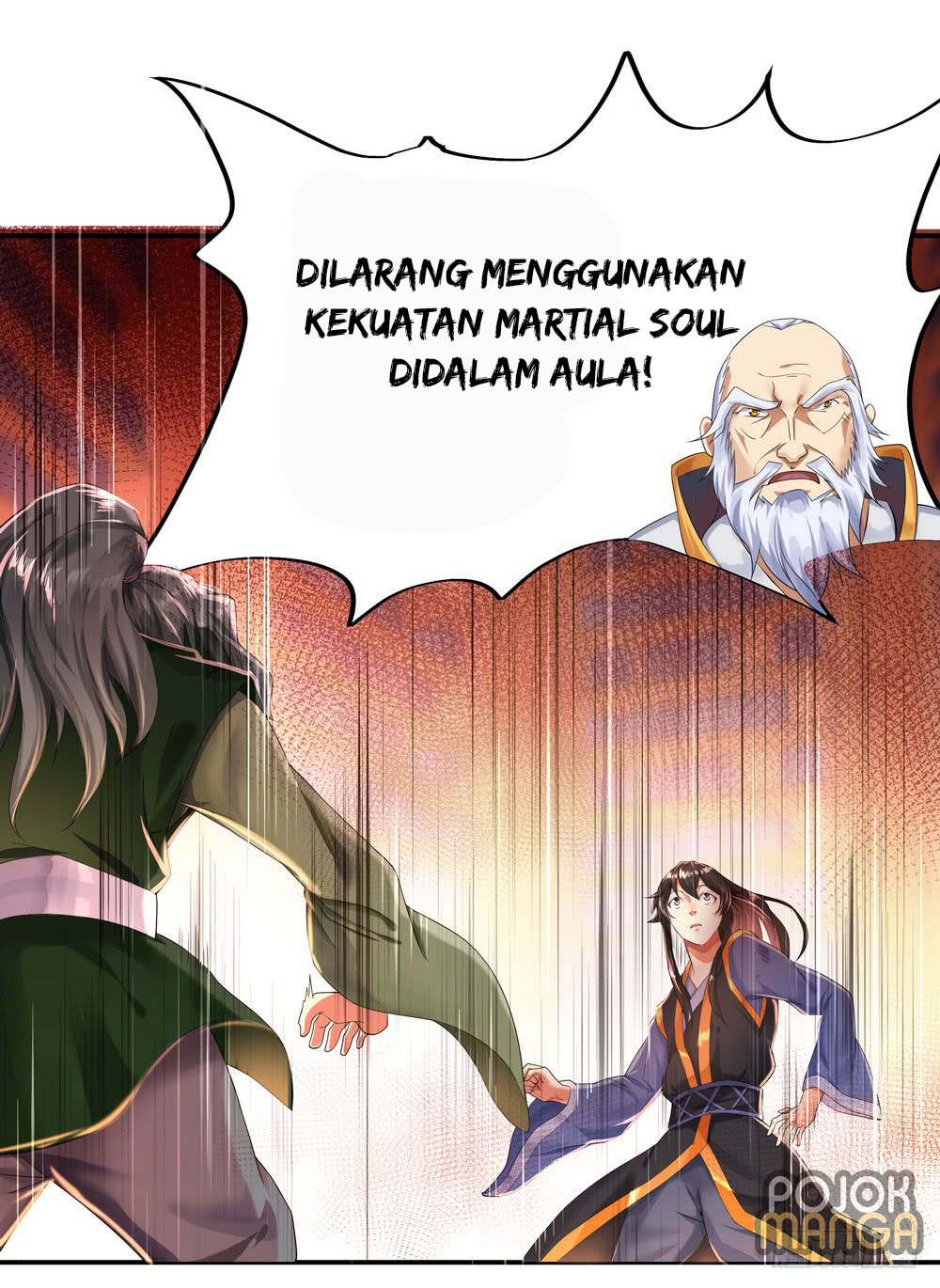 Peerless Soul (Peerless Battle Spirit) Chapter 6 halaman 12