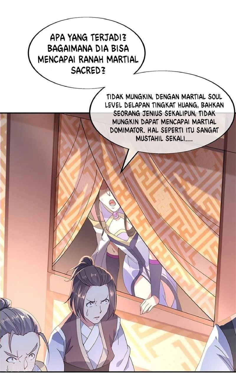 Peerless Soul (Peerless Battle Spirit) Chapter 150 halaman 17