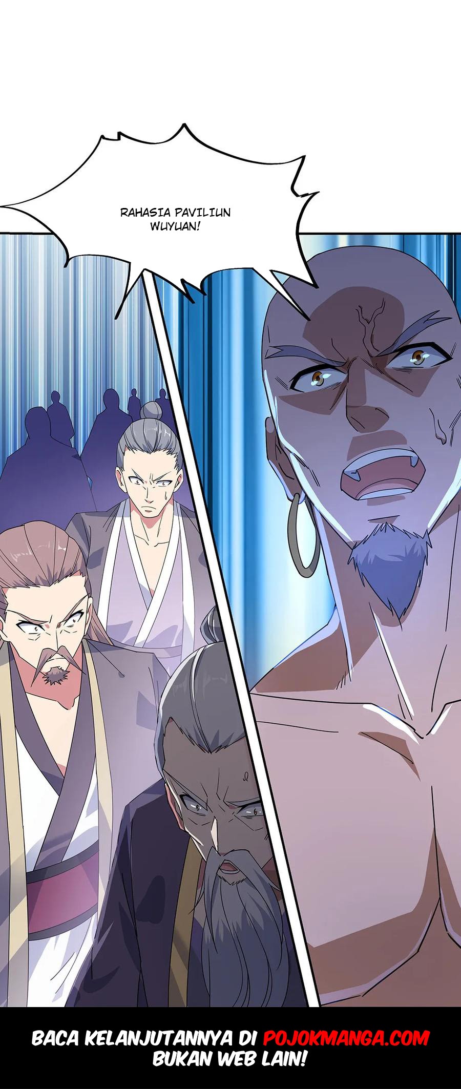 Peerless Soul (Peerless Battle Spirit) Chapter 201 halaman 17