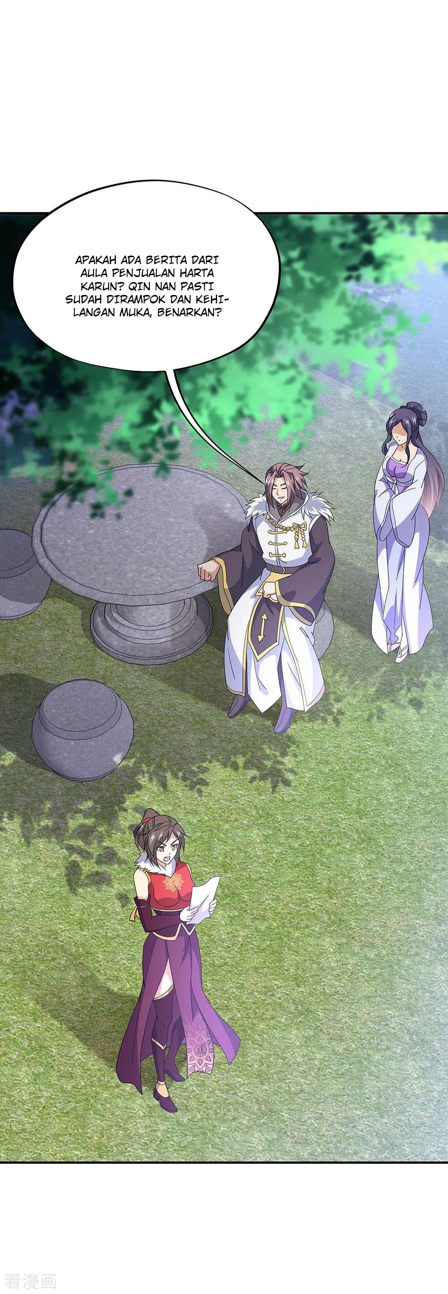 Peerless Soul (Peerless Battle Spirit) Chapter 229 halaman 18