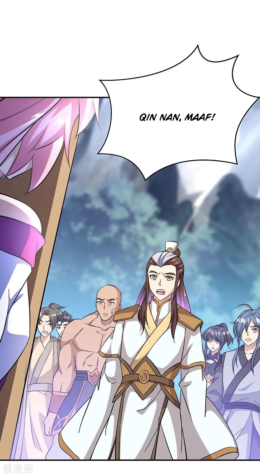 Peerless Soul (Peerless Battle Spirit) Chapter 229 halaman 10