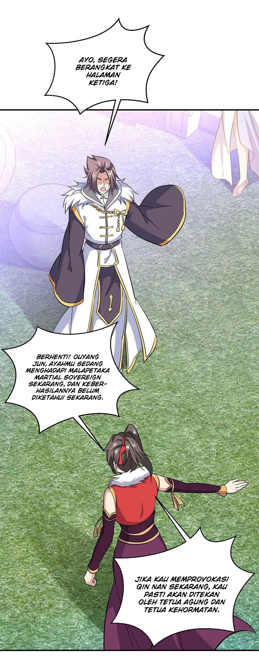 Peerless Soul (Peerless Battle Spirit) Chapter 229 halaman 22