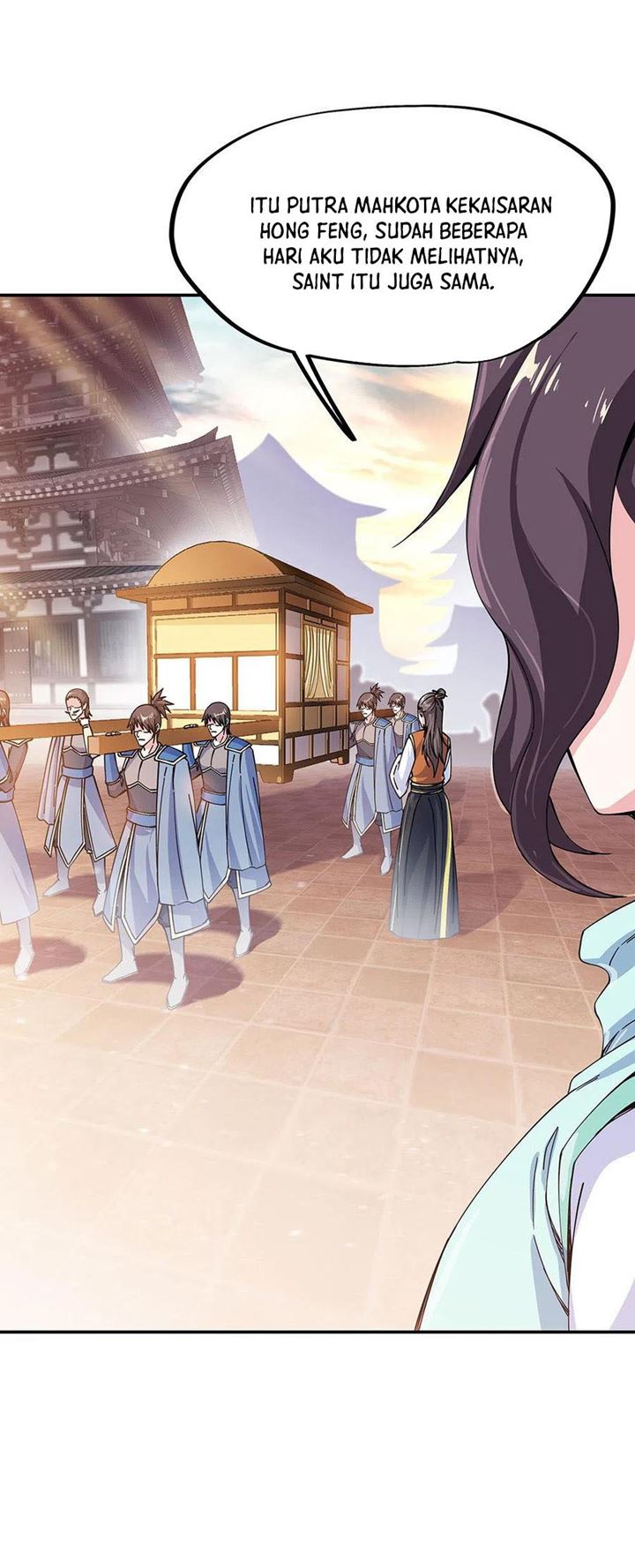 Peerless Soul (Peerless Battle Spirit) Chapter 261 halaman 20