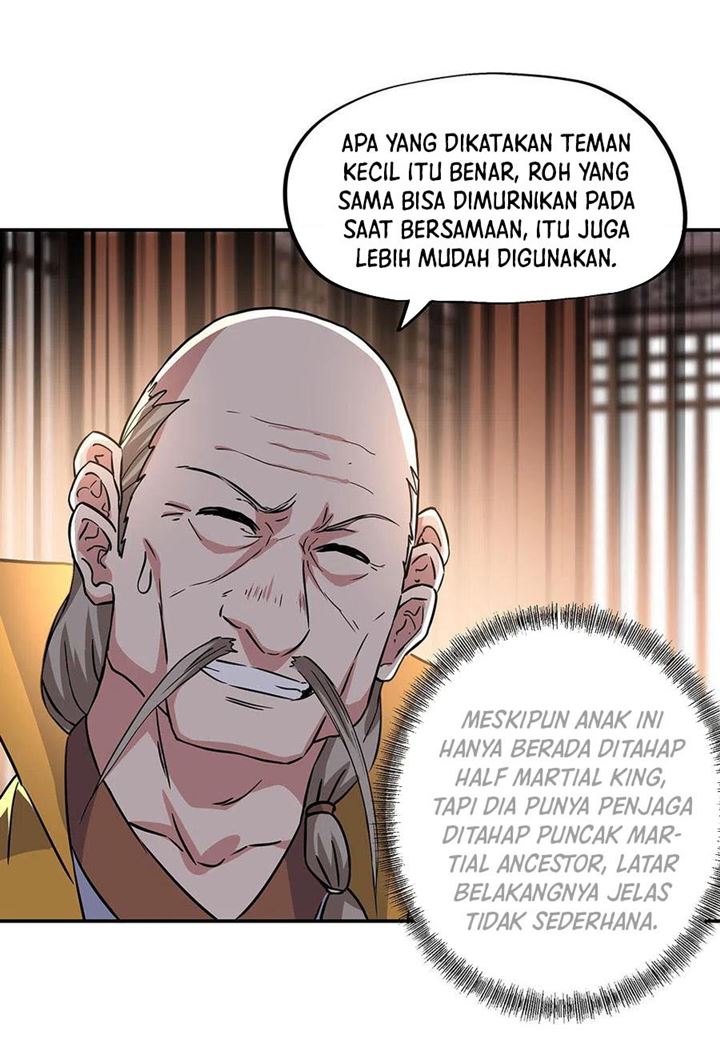 Peerless Soul (Peerless Battle Spirit) Chapter 261 halaman 5
