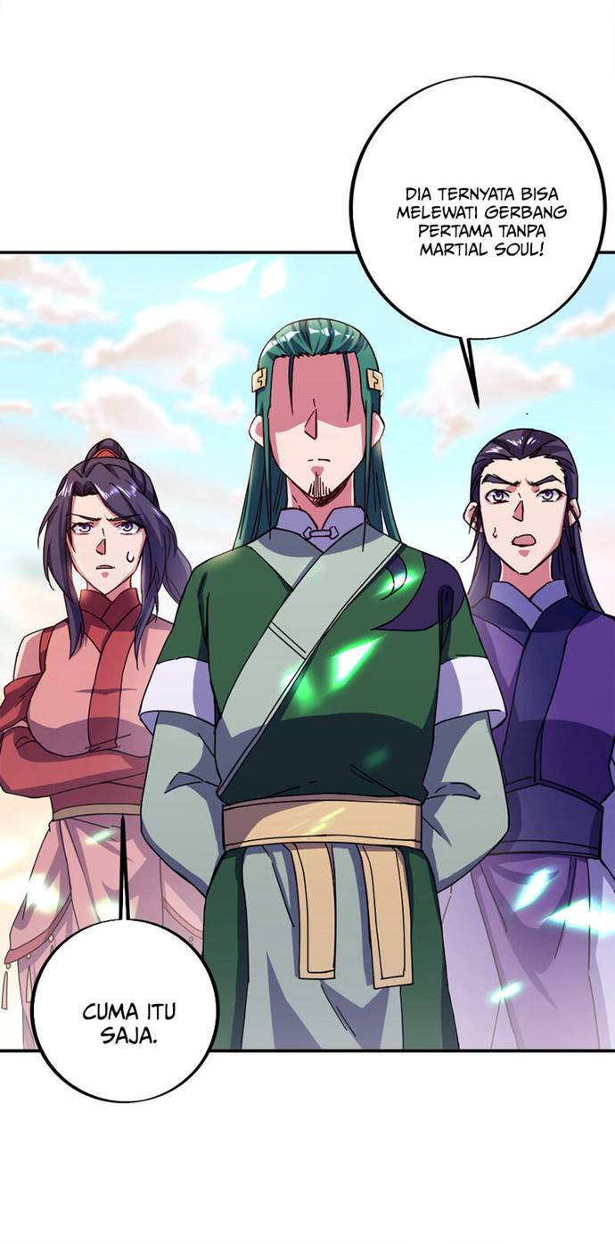 Peerless Soul (Peerless Battle Spirit) Chapter 295 halaman 17